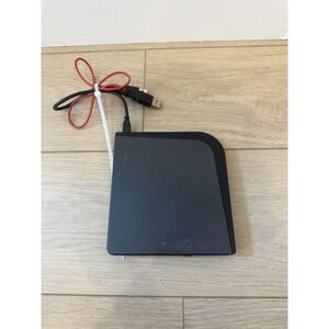 HP dvd 556S LightScribe External Slim Multi Format DVD Writer. EUC.